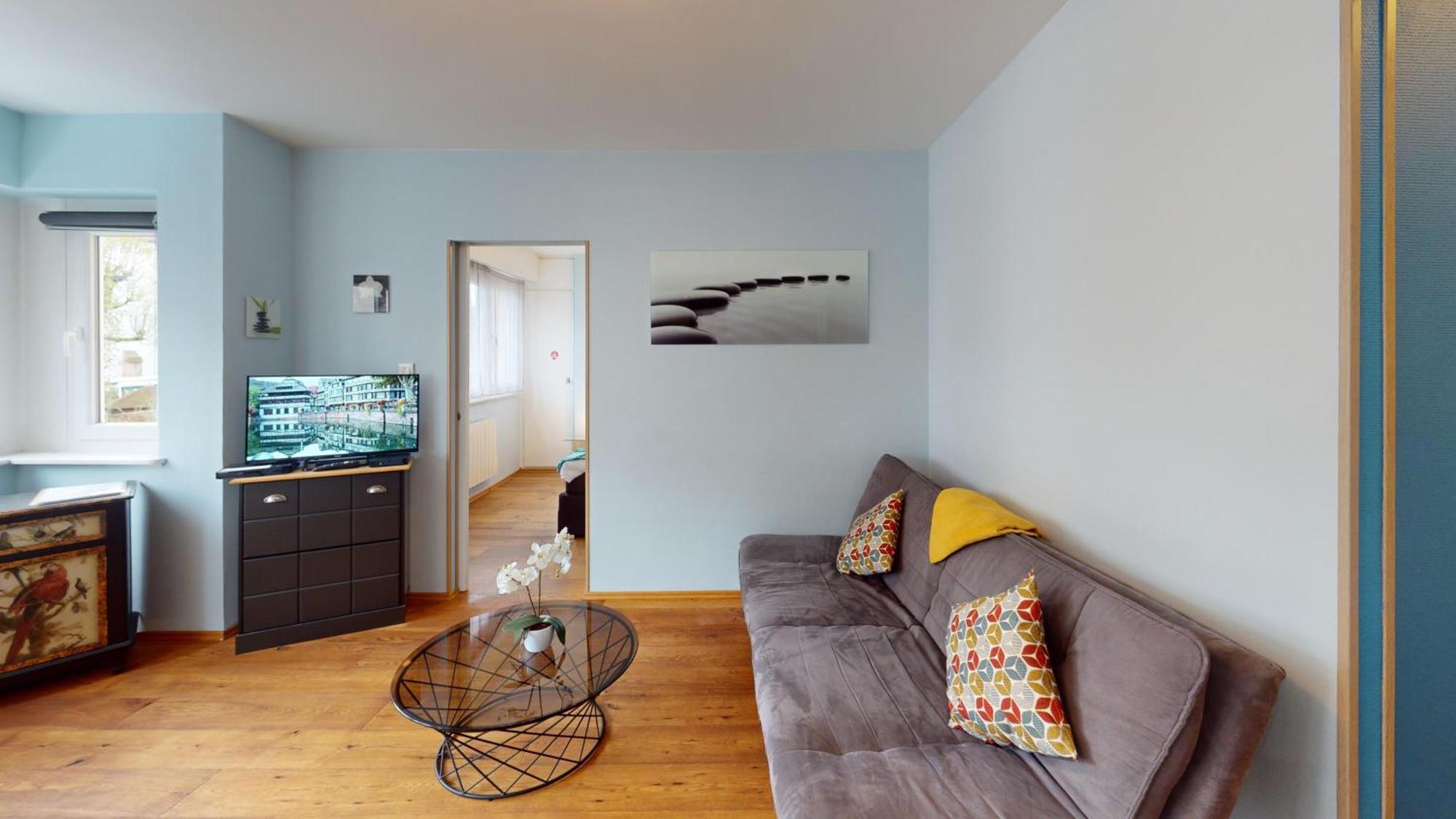 Opera Cathedrale Apartment Strasbourg Bagian luar foto