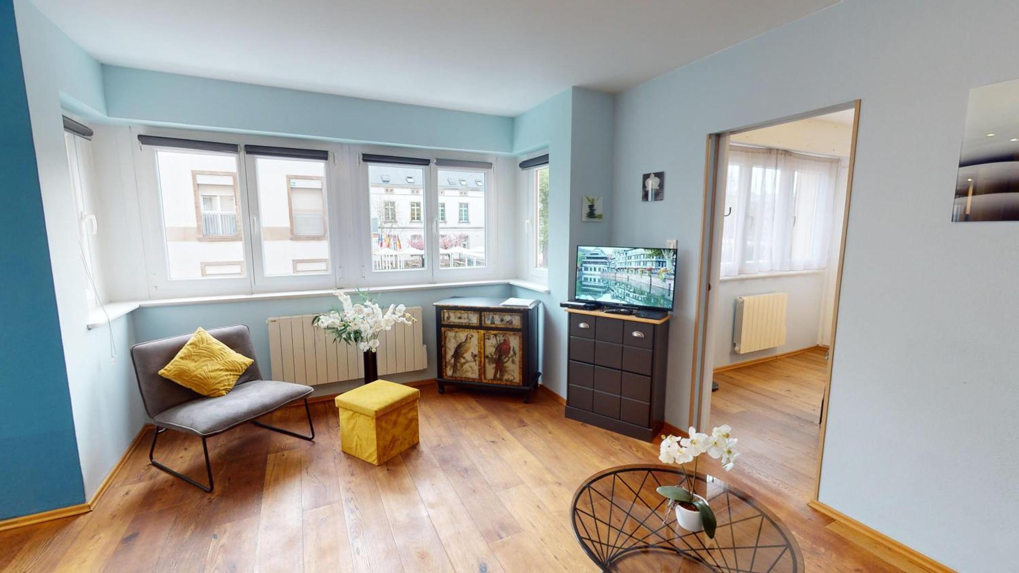 Opera Cathedrale Apartment Strasbourg Bagian luar foto